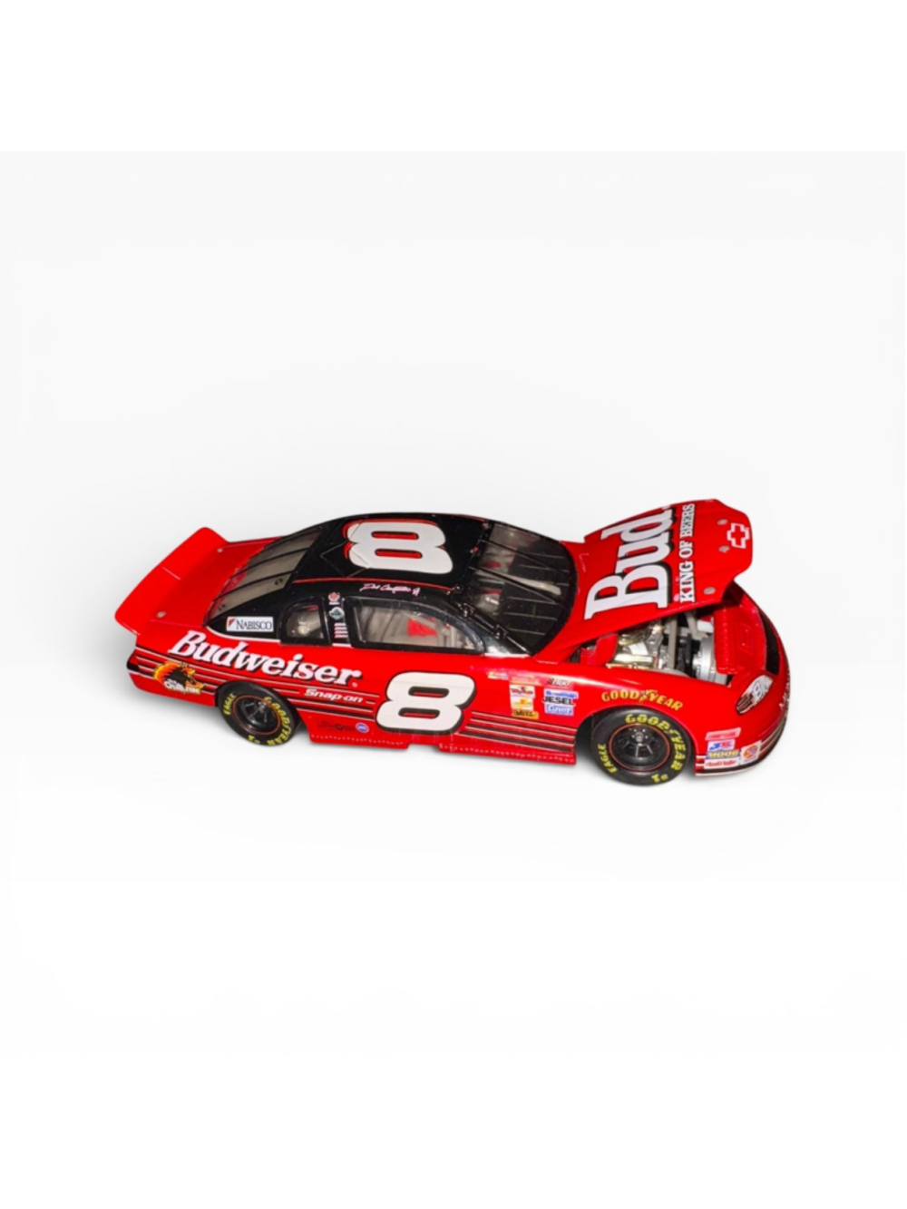 Vtg 1999 Action Racing Budweiser Dale Earnhardt Jr. Diecast Car